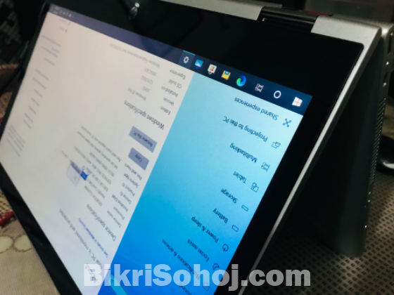 Hp Pavillion x360m 7 gen Tuch SCREEN ভালো Laptop বিক্রি হবে